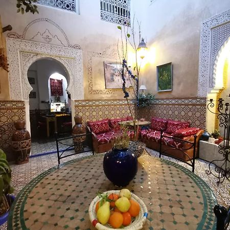 Riad Redous Marrakesh Eksteriør billede
