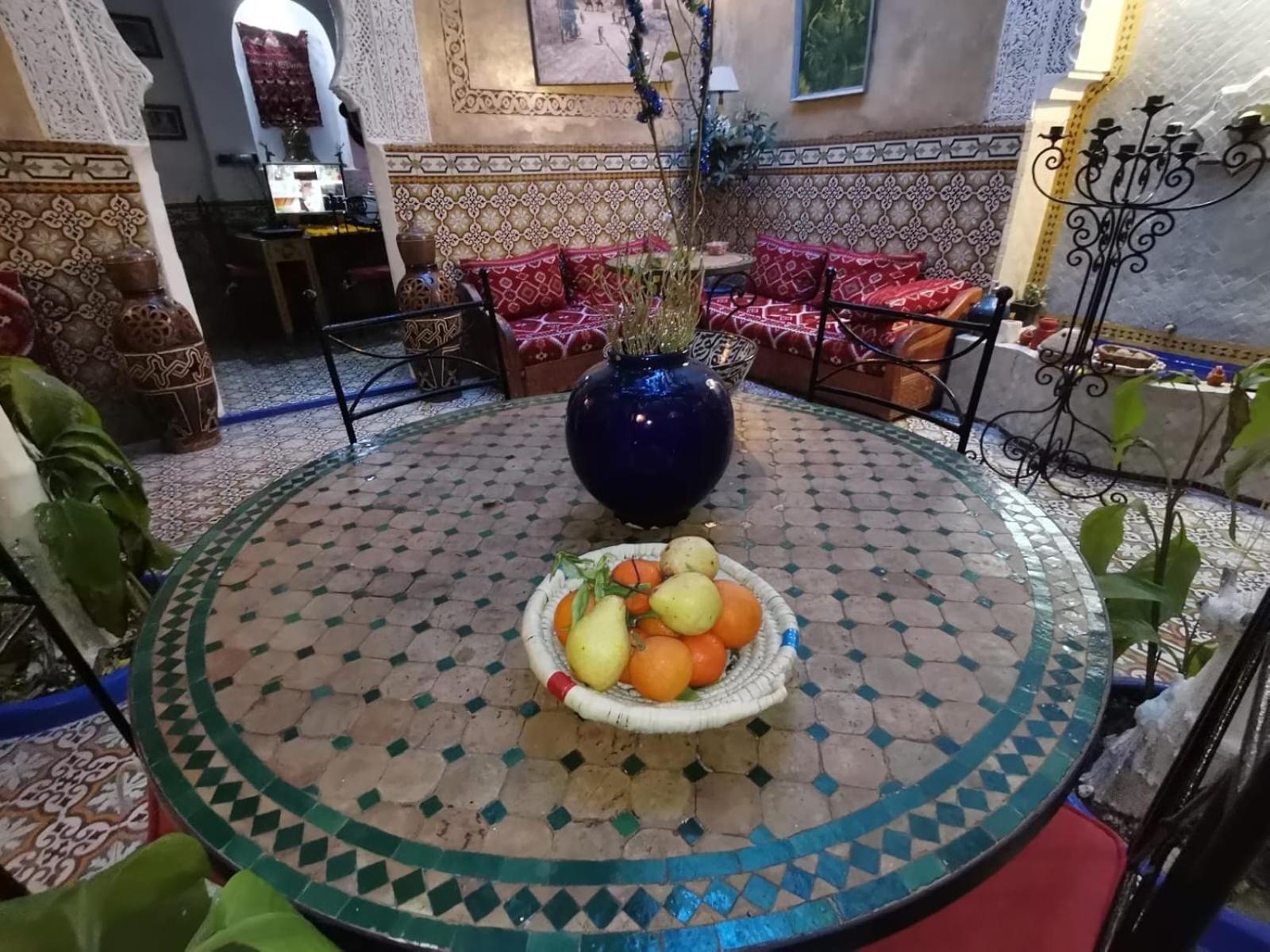 Riad Redous Marrakesh Eksteriør billede