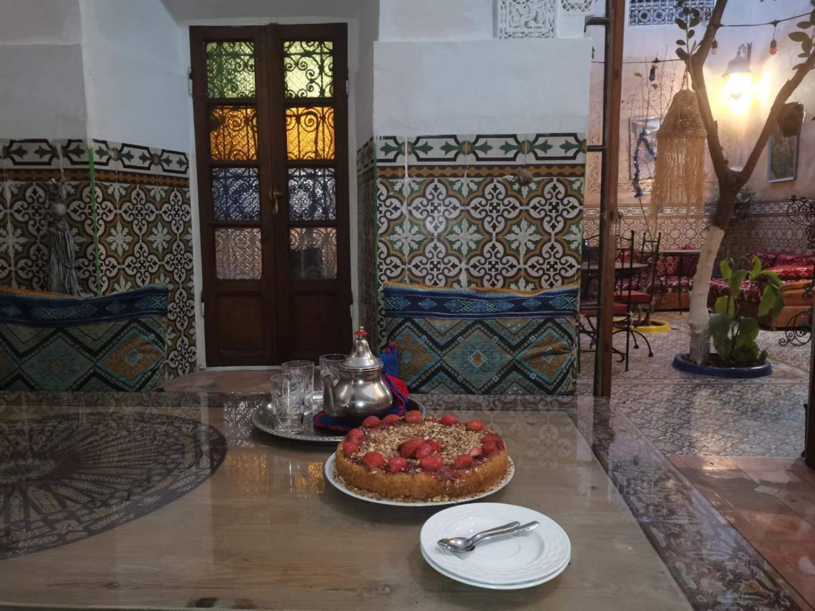 Riad Redous Marrakesh Eksteriør billede
