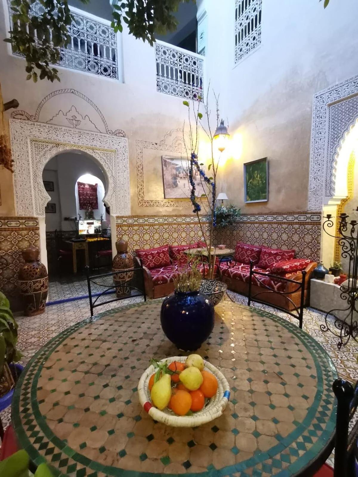Riad Redous Marrakesh Eksteriør billede