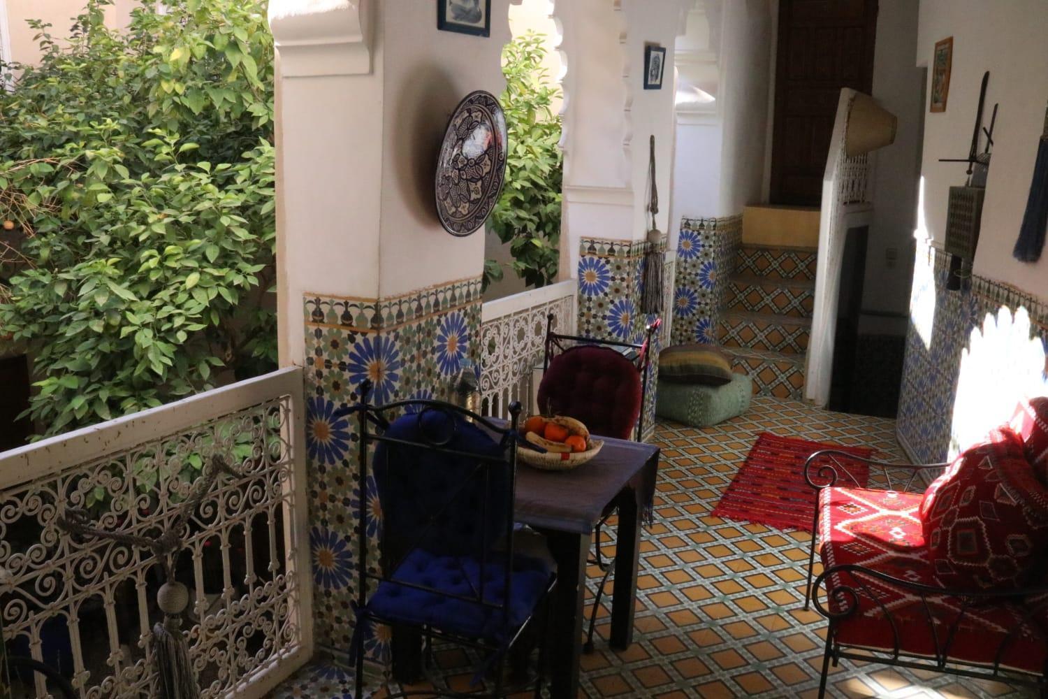 Riad Redous Marrakesh Eksteriør billede