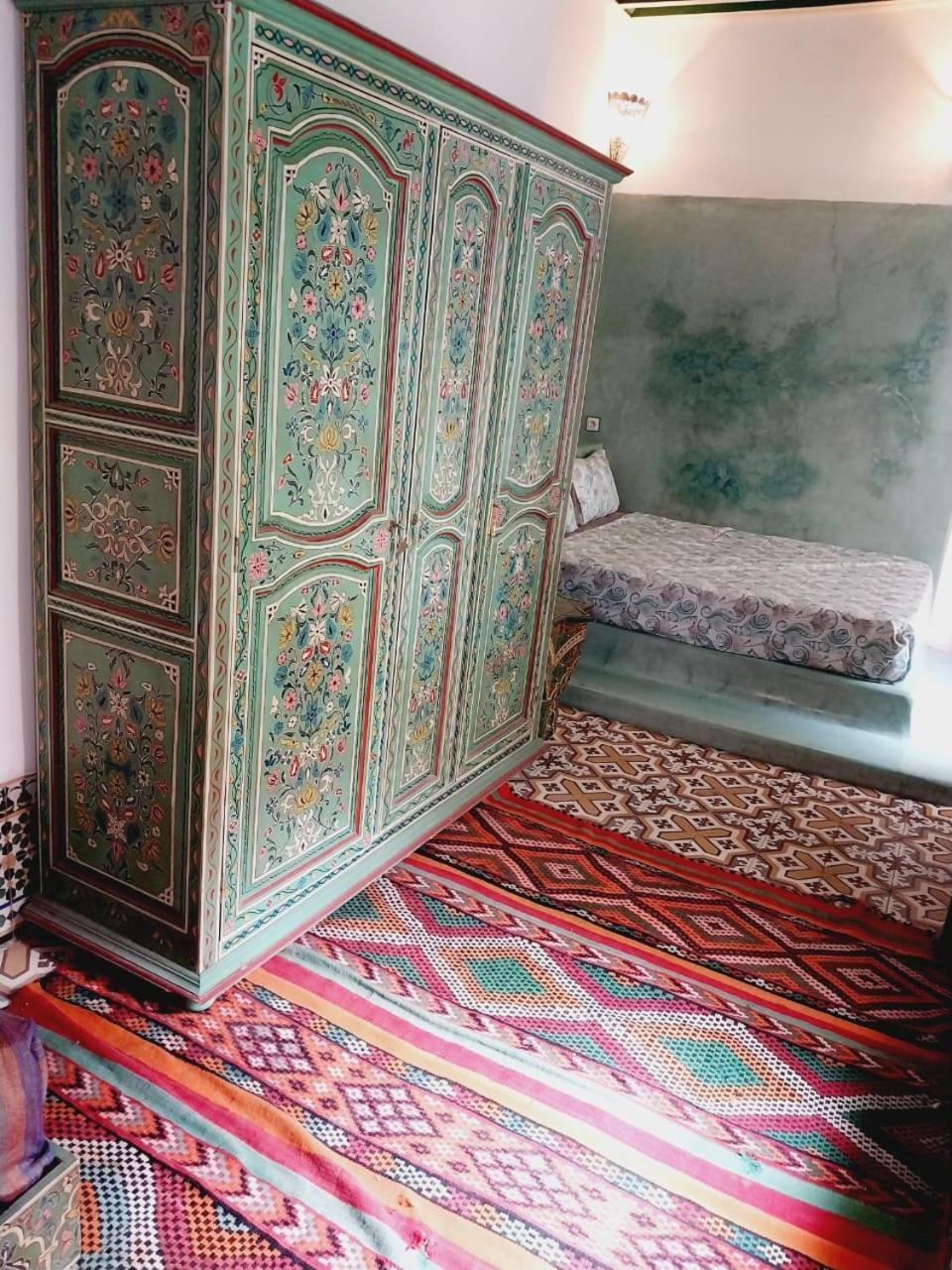 Riad Redous Marrakesh Eksteriør billede