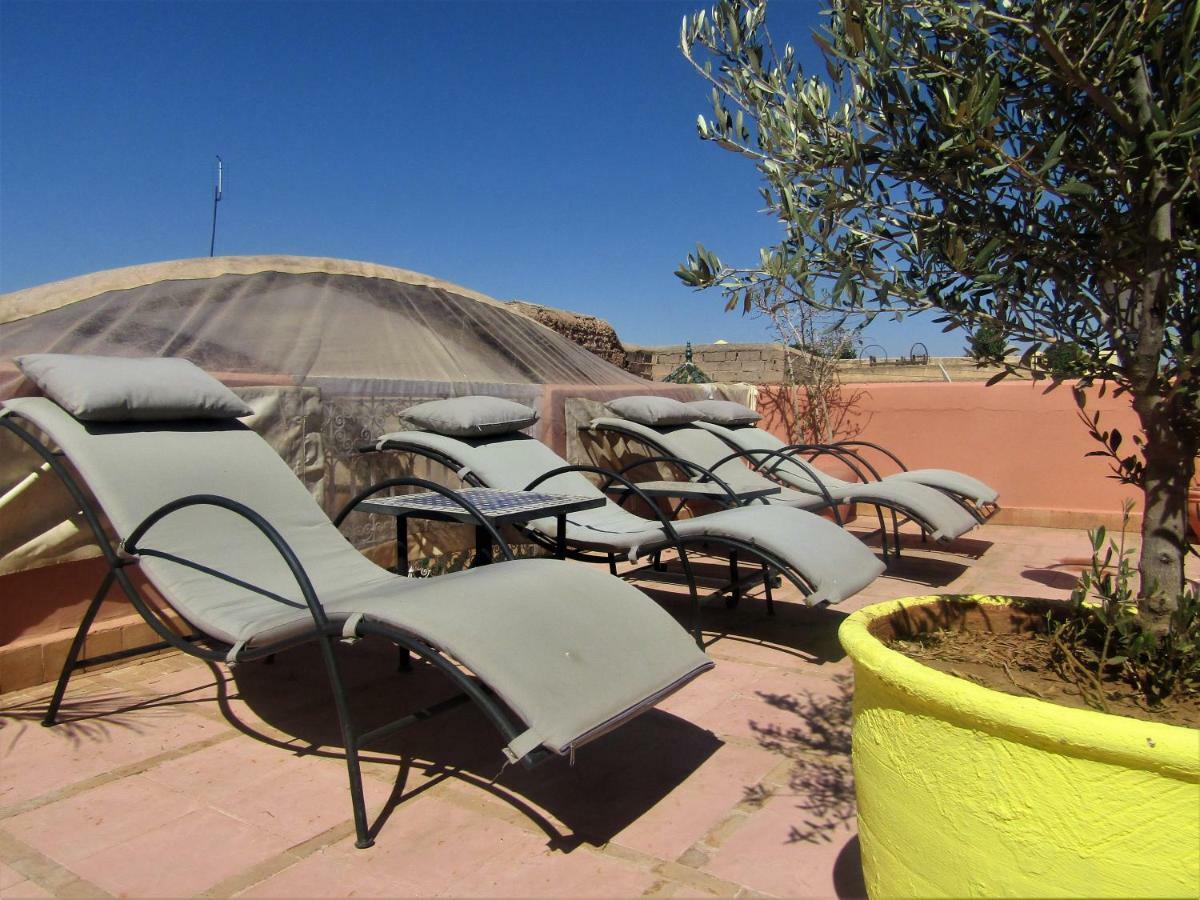 Riad Redous Marrakesh Eksteriør billede