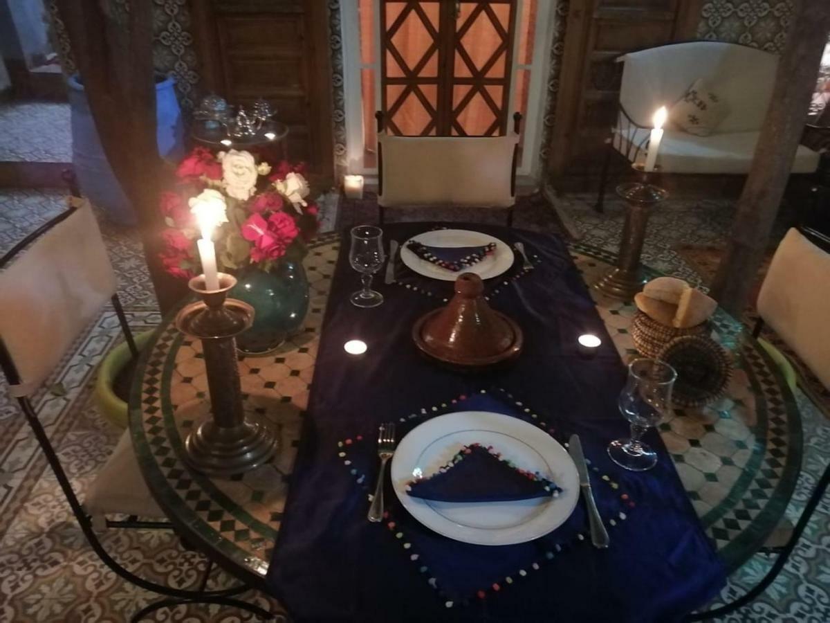 Riad Redous Marrakesh Eksteriør billede