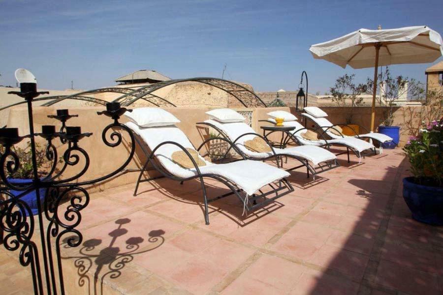 Riad Redous Marrakesh Eksteriør billede